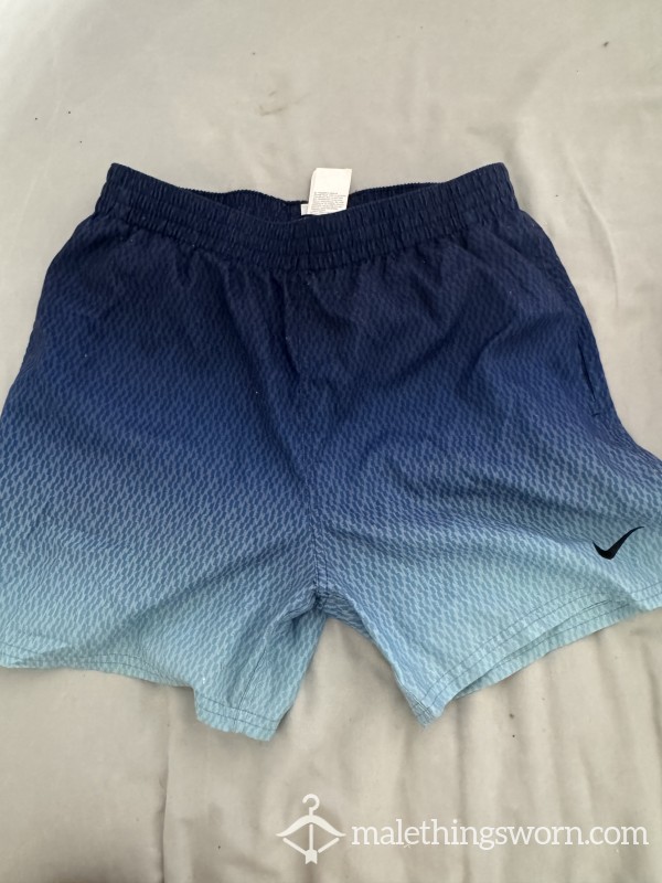 Spunky Pi*sy Nike Swim Shorts