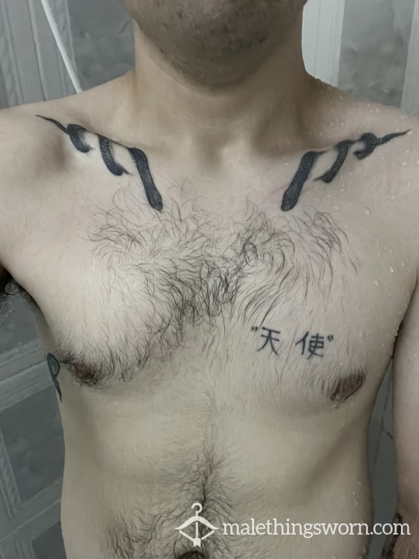 Spy Brazilian Boy Taking A Shower After Gym