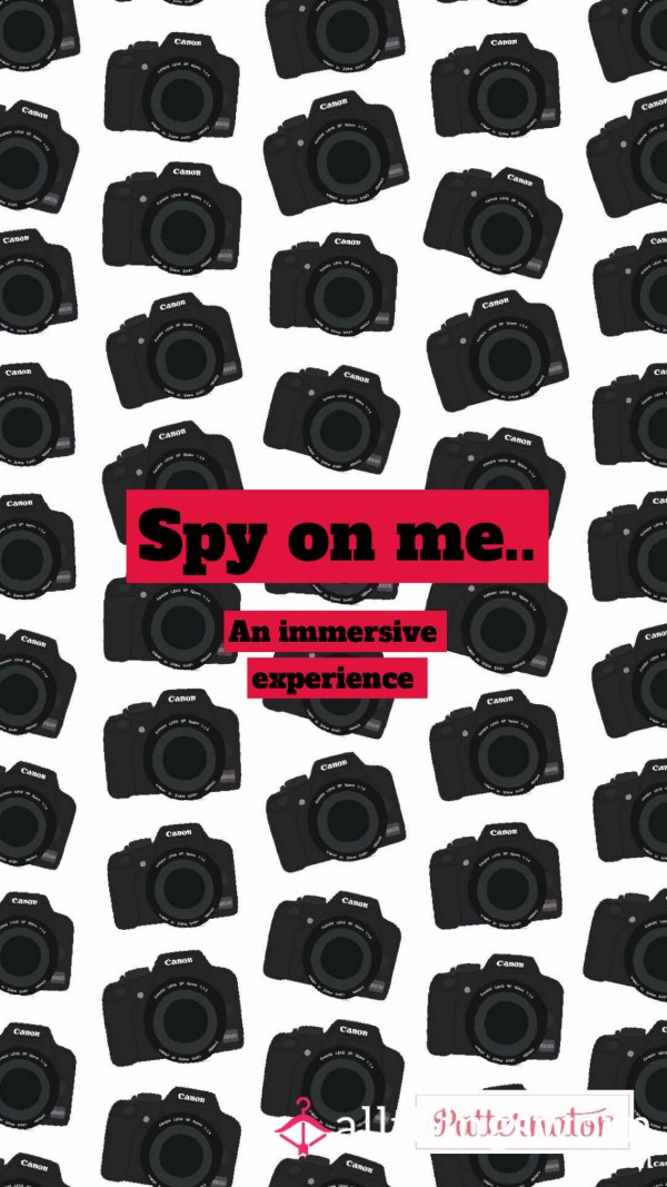 Spy On Me ..an Immersive Experience 🤫