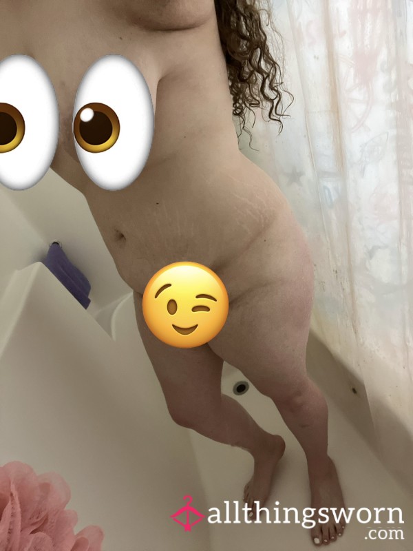 Spy On Me While I Shower 🚿 Phat Milf Pu**y Tits Jiggling