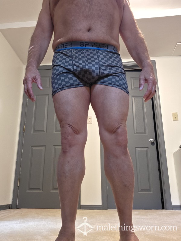 Spyder Boxer Briefs - Checkered