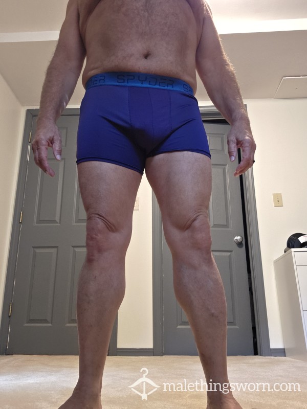 Spyder Boxer Briefs - Purple