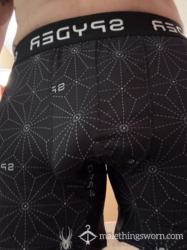 SPYDER WEB DESIGN BOXER BRIEF