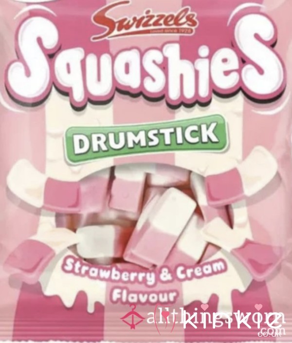 Squashies ... Chewed Up ... Spat Out