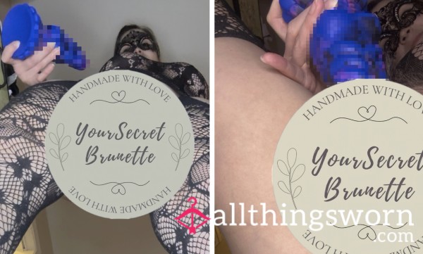 Squatting Over You With A Di**o