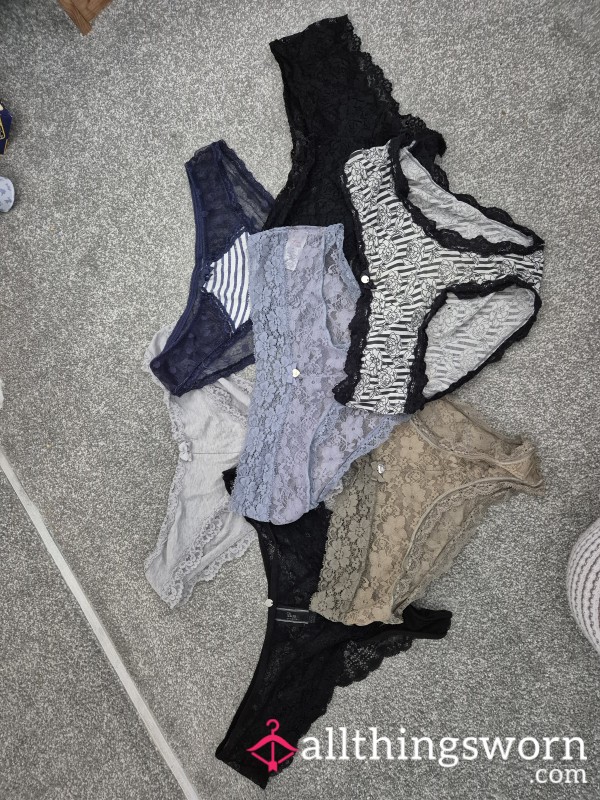 Squeeze Myself Into My Old Fitting Panties - Size 12