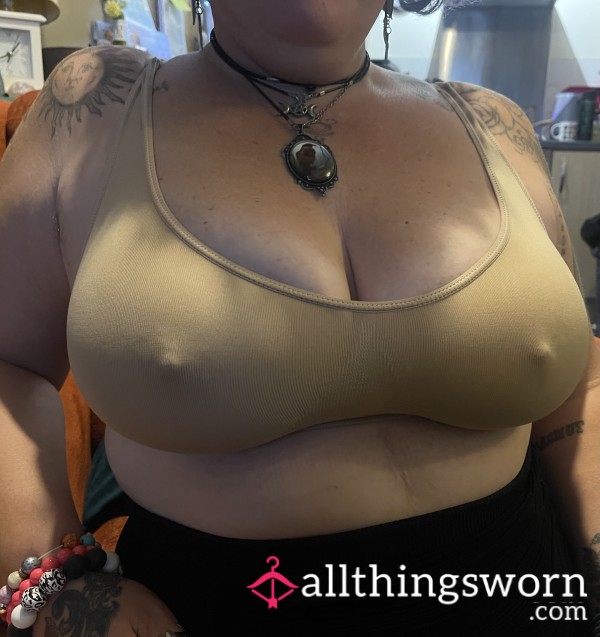 Squeezing Out Of Some Of These Bras😜 With Freshly Sucked Nipples