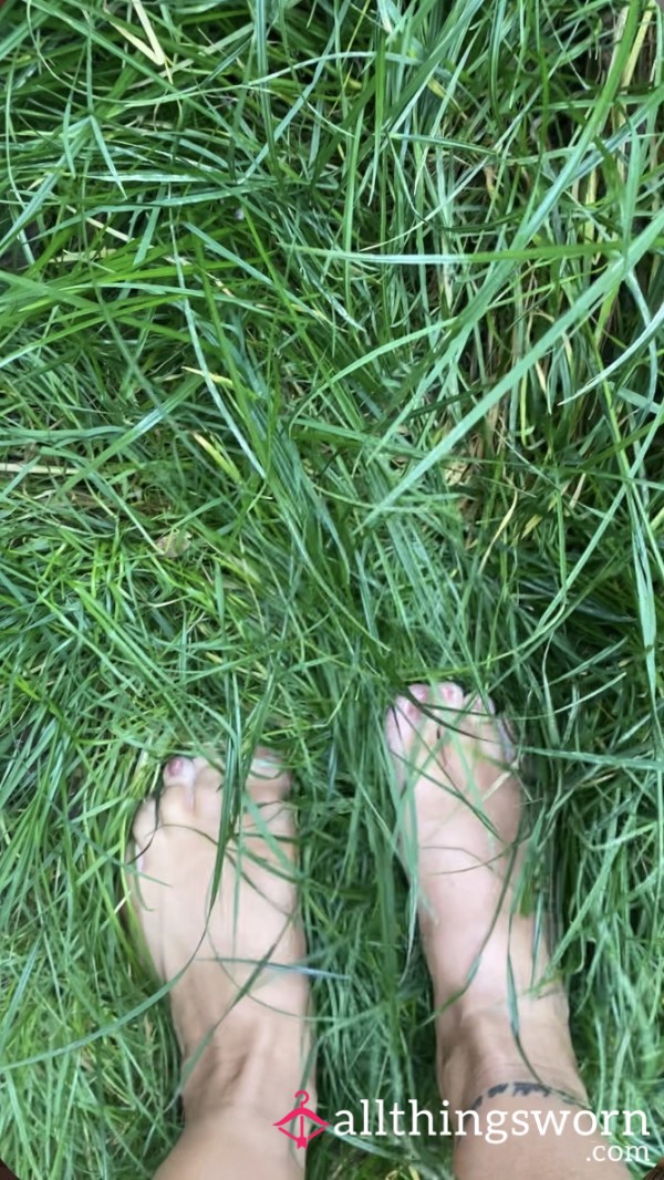 Squelching Green Feet