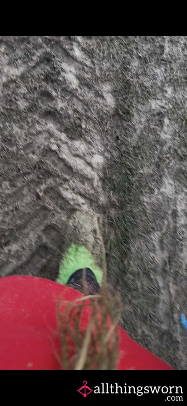 Squelchy Muddy Festival Walk Home At 7am