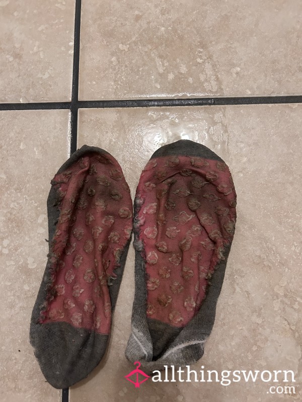 Squelchy, Rain Ridden, Worn Socks 🧦
