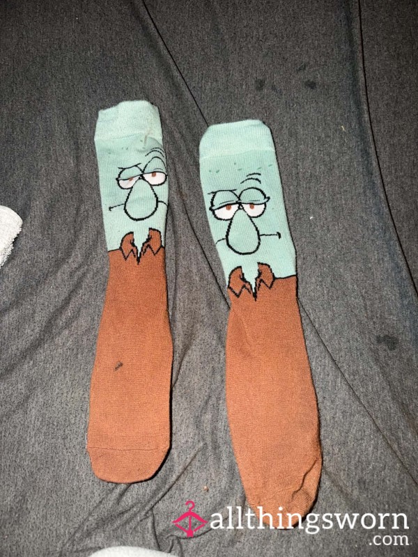 Squidward Socks