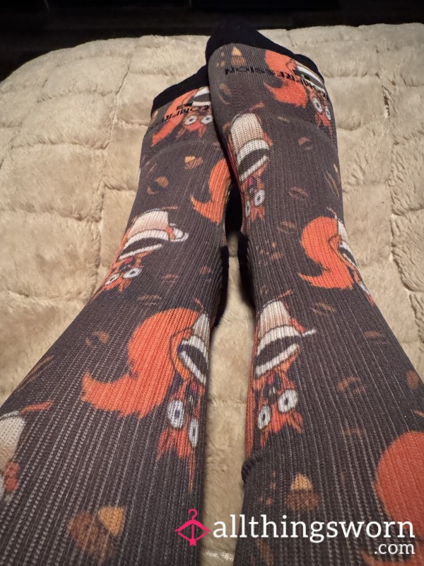 Squirrel Compression Socks