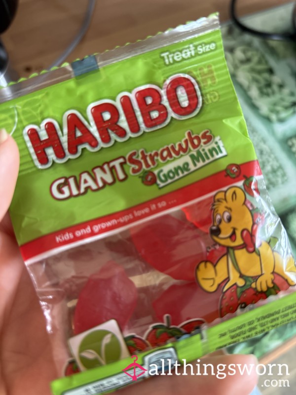 Squirt Covered Haribo Sweets