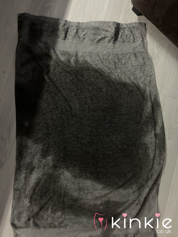 Squirt Soaked Towel