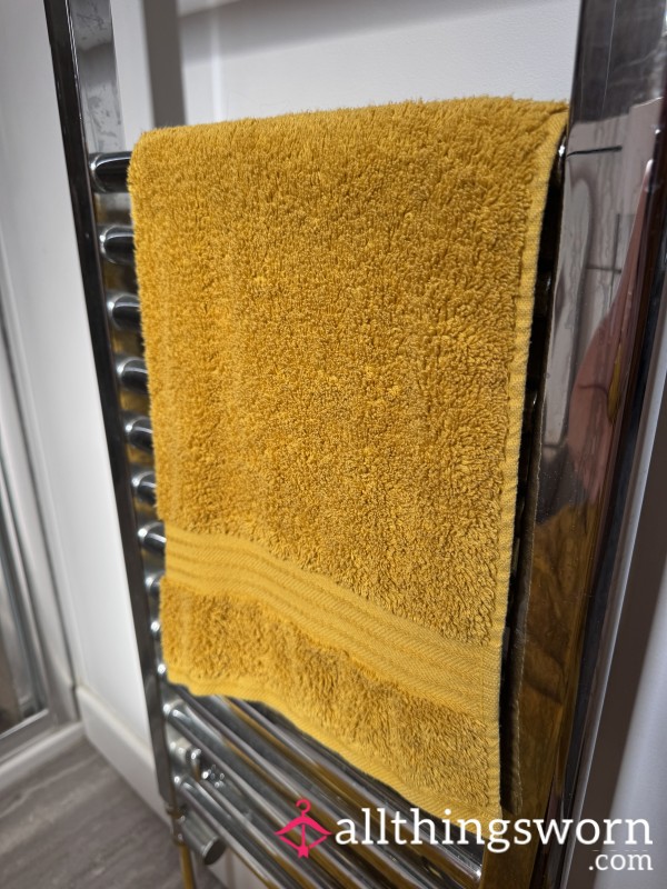 Squirt Soaked Towel