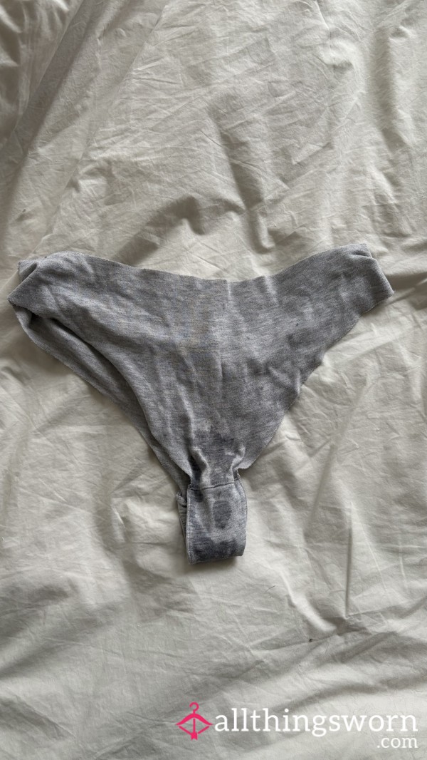 Squirted Over My Panties