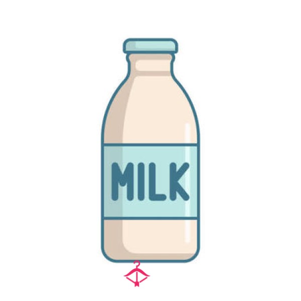 Squirting Milk Close Up