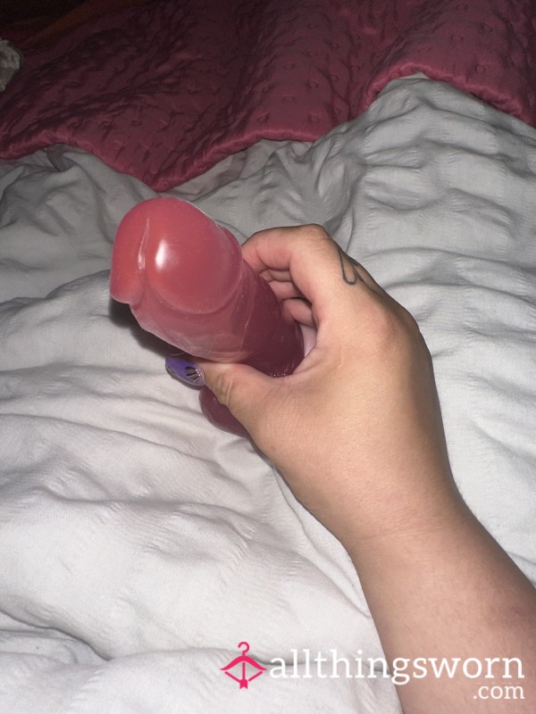 💗 Squirting On Big Pink 💗