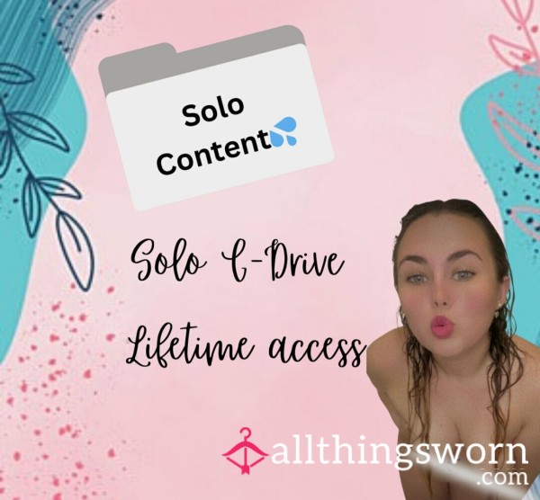 Squirting Solo GDrive