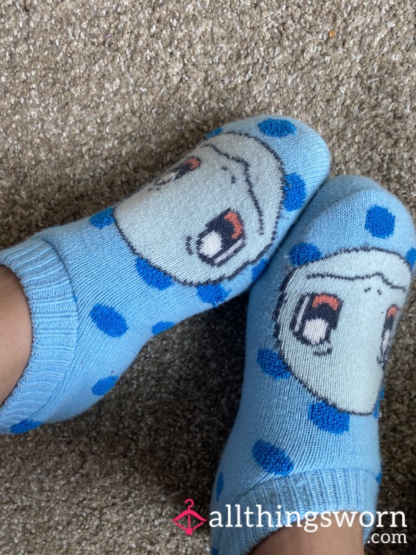 🩵🤍Squirtl Slippers🤍🩵
