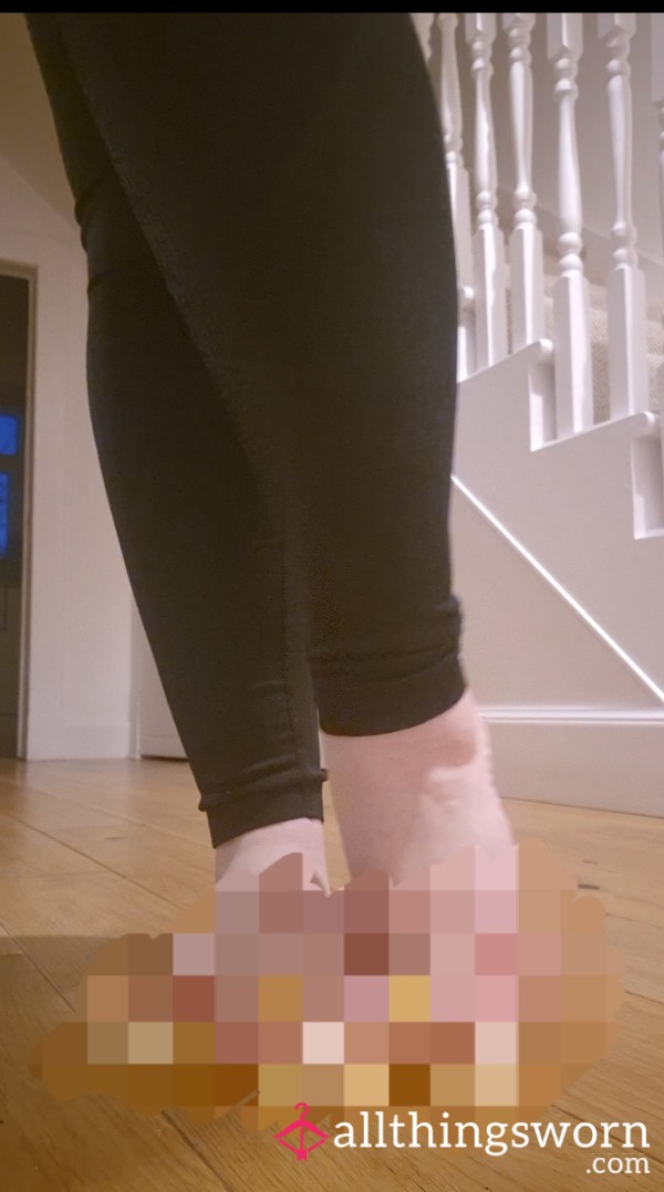 Squished Banana Between My Toes 1:55