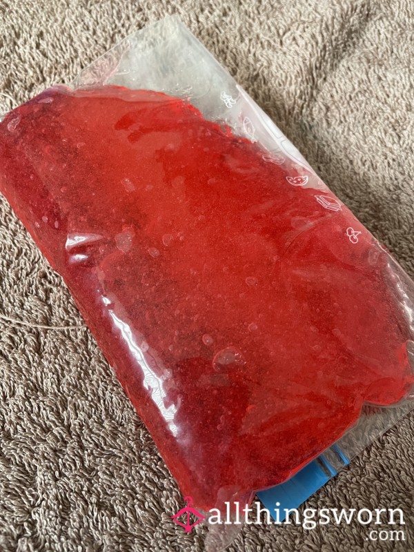 Squished Under Foot Jelly