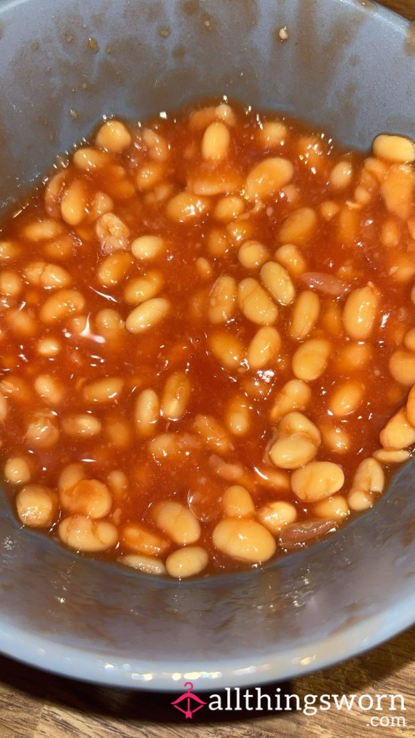 Squishing Tomato Beans With Bare Feet