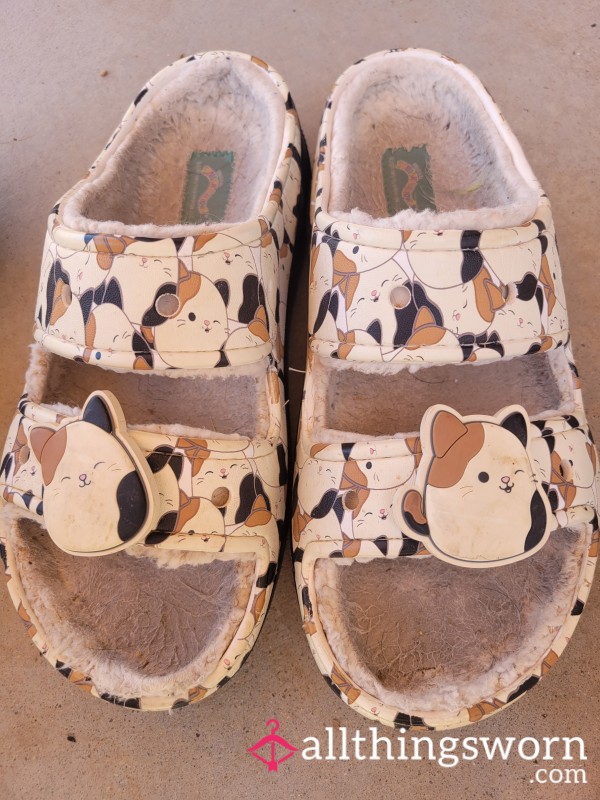 Squishmallow Crocs
