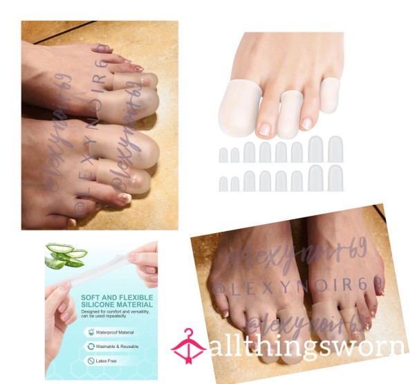 Squishy Silicone Gel Intimate Toe Sleeves