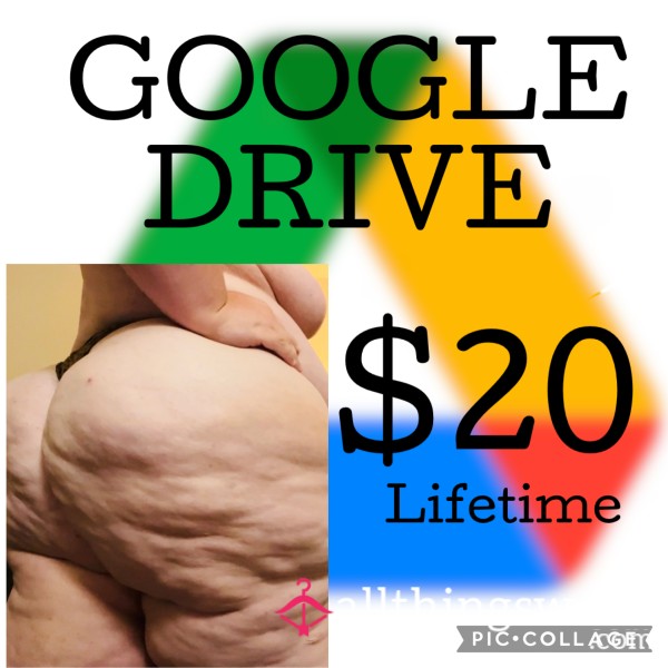 SSBBW Booty Video Google Drive Lifetime Access $20