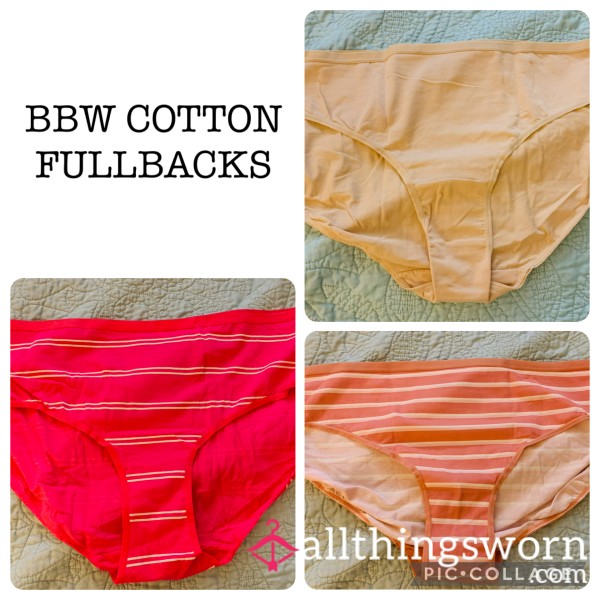 SSBBW Cotton Fullback Panties