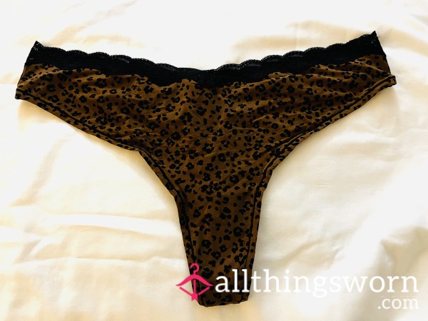 SSBBW Thong Panties