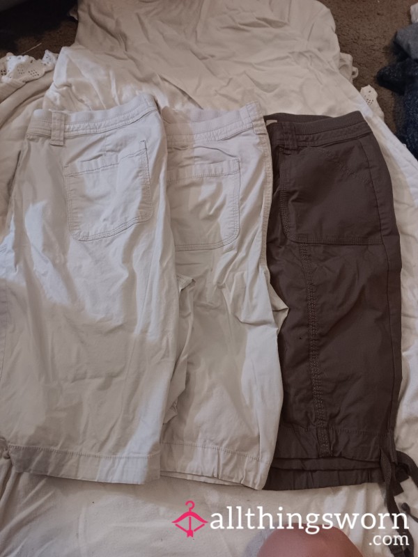 St. John's Bay Casual Cargo Shorts – Bundle Of 3