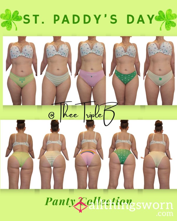 St. Paddy's Day Panty Collection