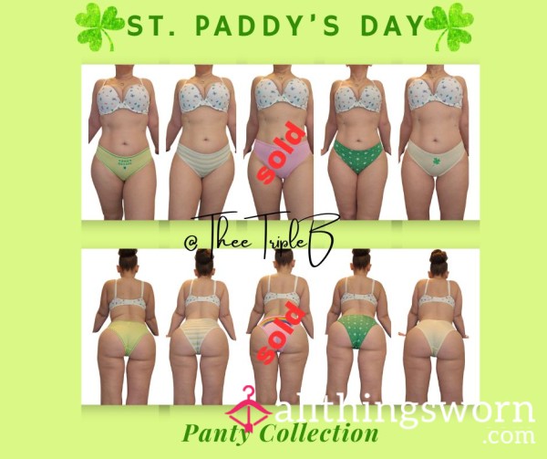 St. Paddy's Day Panty Collection