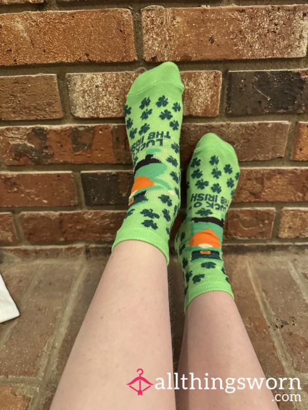 St. Patrick’s Day Socks