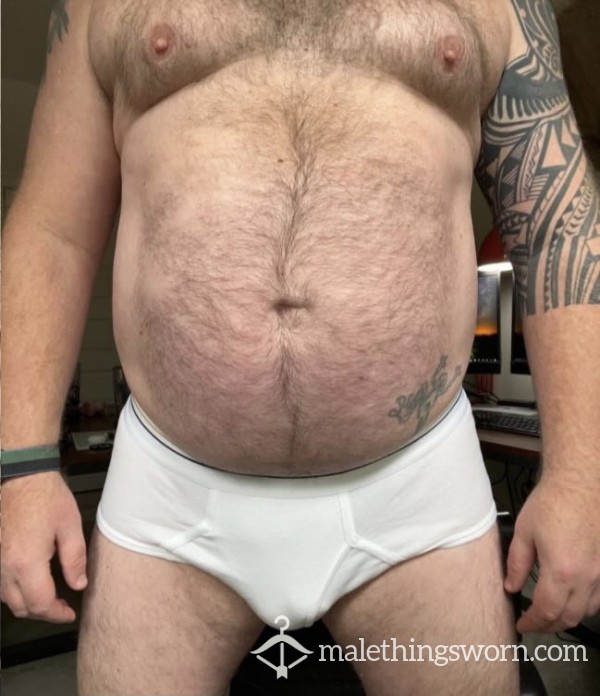 Stafford White Briefs