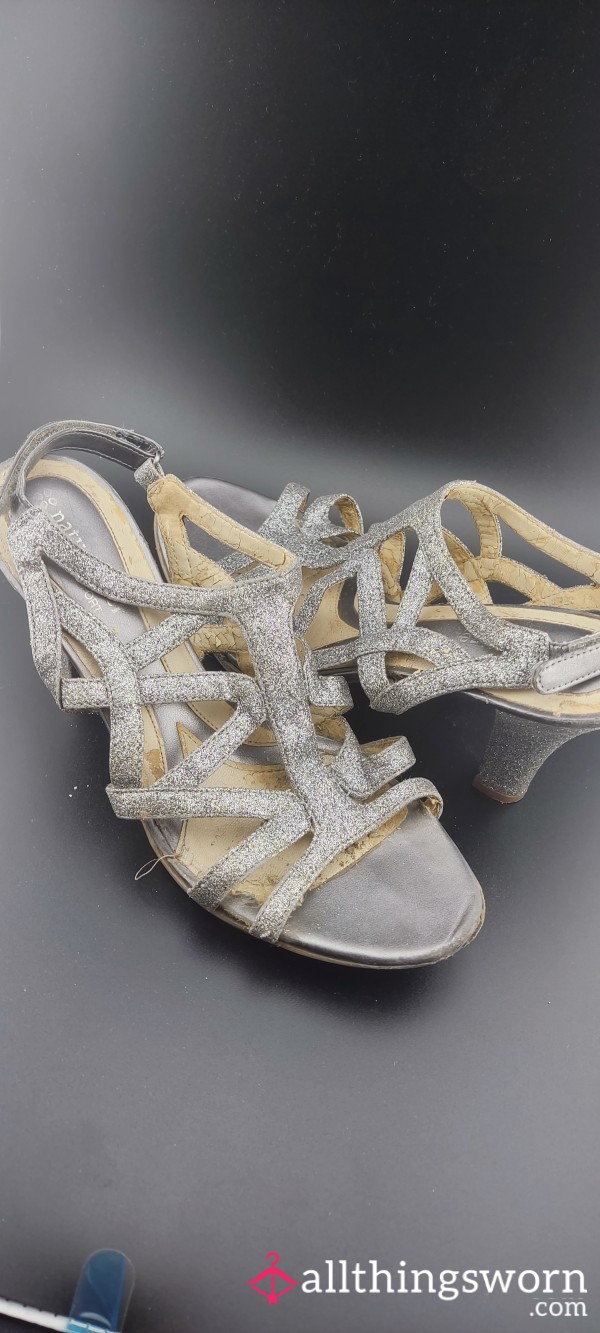 Stage Shoes For An Opera Singer - Size 8