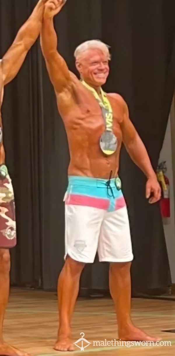 Stage Worn Board Shorts