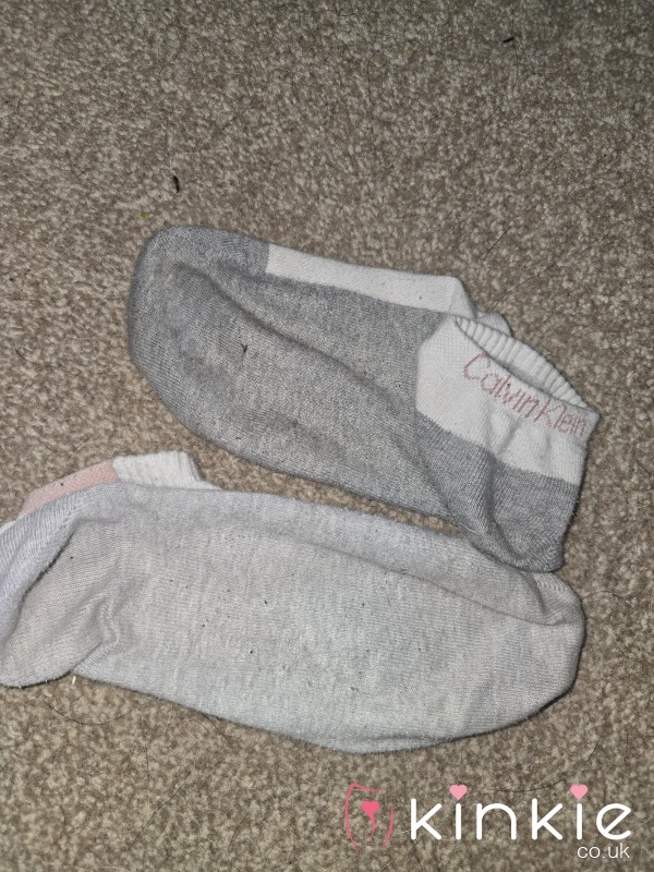 Stained, Smelly, Calvin Klein Socks