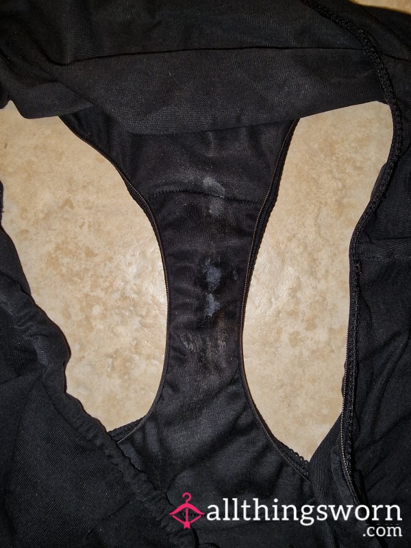 Stained And Scented Panties