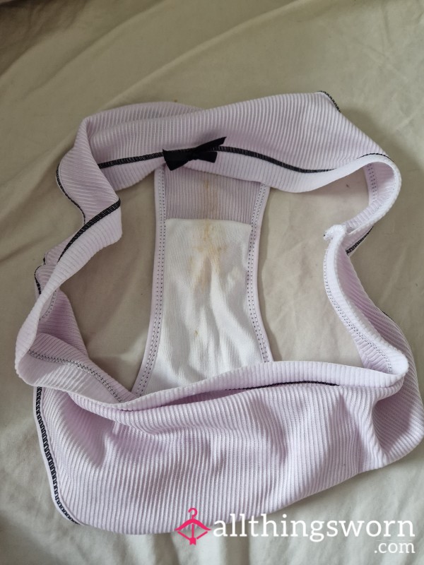 Stained And Smelly Panties