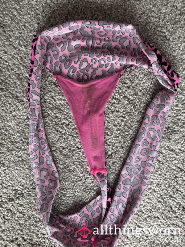 Stained And Used Panties!