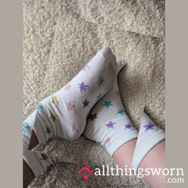 Stained And Well Worn / ⭐ Colourful Socks/ Cute & Irresistible