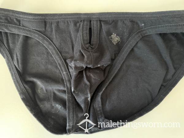 Stained Aussieb*m Underwear