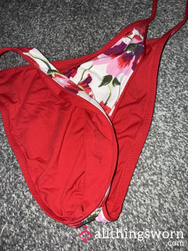 🍓 Stained Bikini Bottoms 🍓