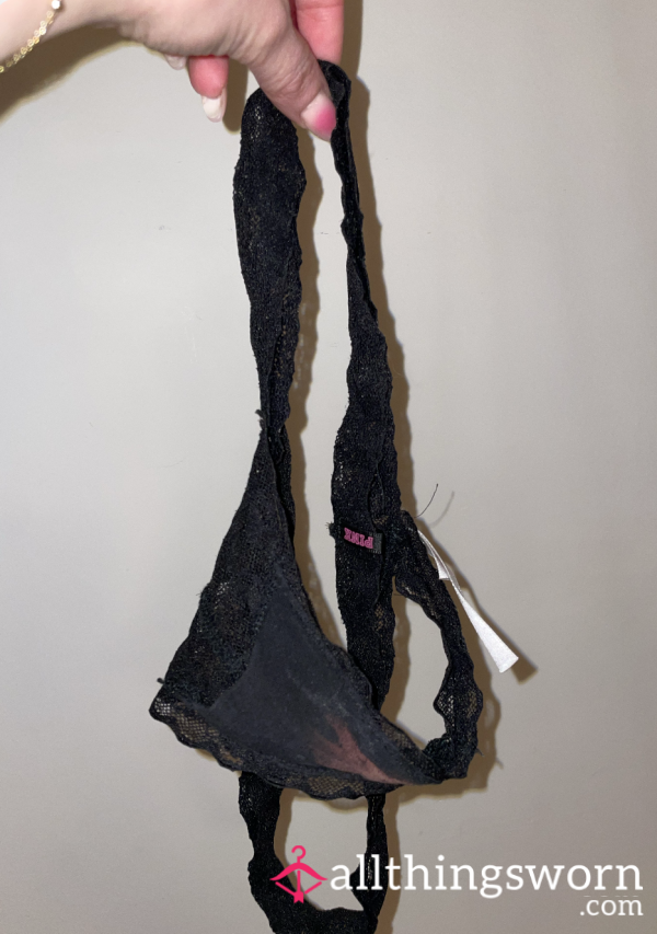Stained Black Lace