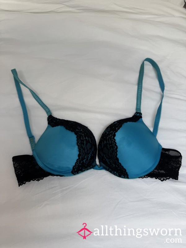 Stained Bra Blue