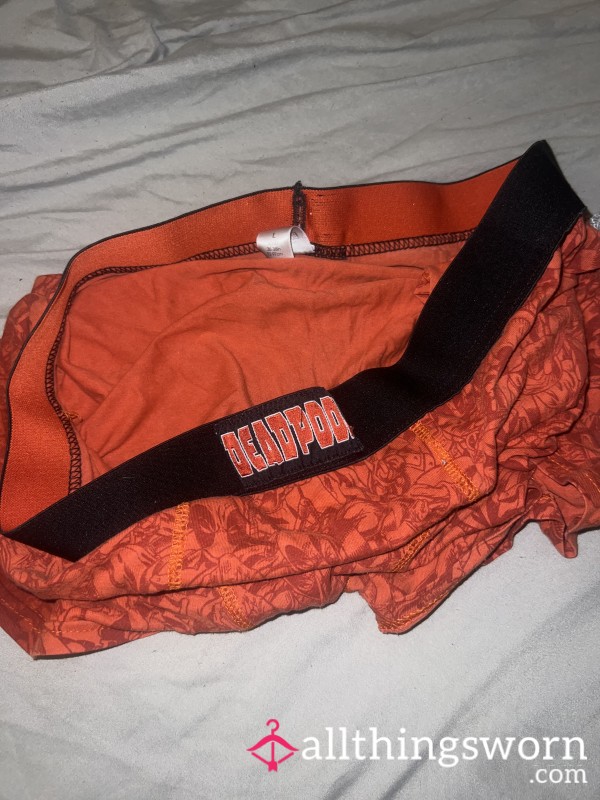 Stained Dirty Boxers