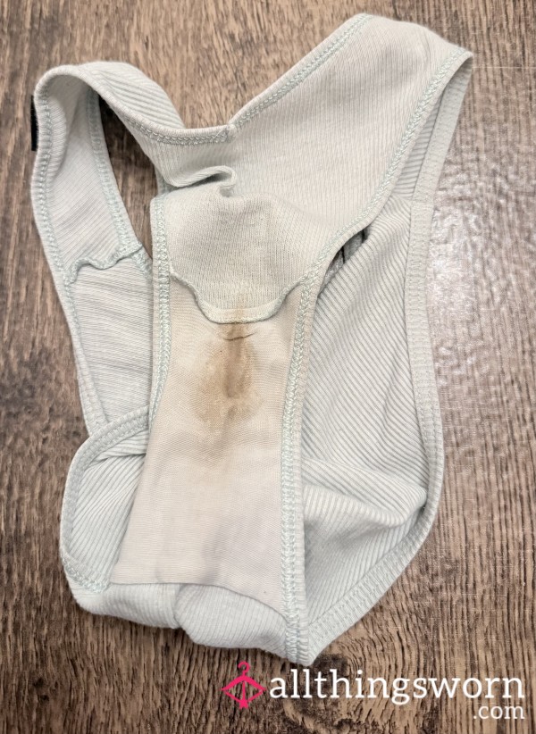 Stained Dirty Panties